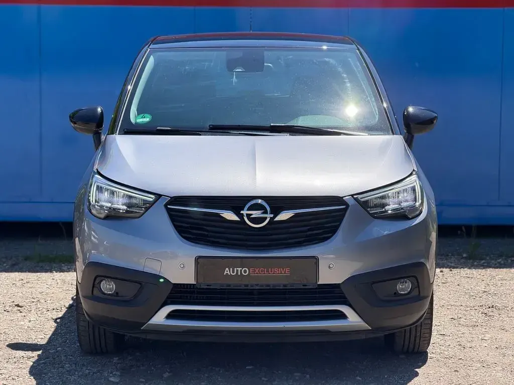 Gebraucht Opel Crossland Innovation 131 PS (96 kW) 2019 Grau SUV