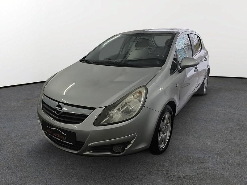 Gebraucht Opel Corsa Innovation 87 PS (63 kW) 2010 Silber Kleinwagen