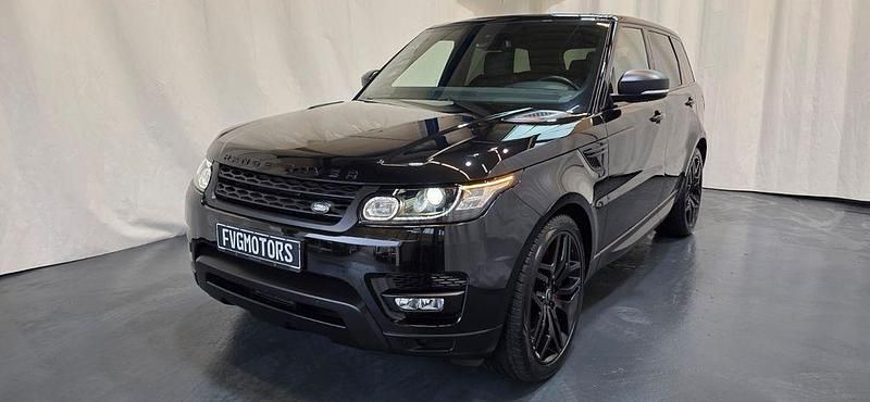 Gebraucht Land Rover Range Rover HSE 306 PS (225 kW) 2016 Schwarz SUV