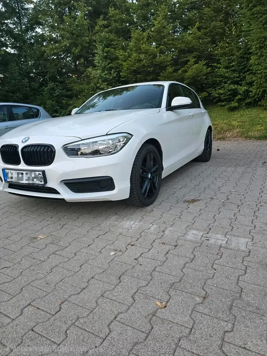 Gebraucht BMW 116 109 PS (80 kW) 2016 Weiß Kleinwagen