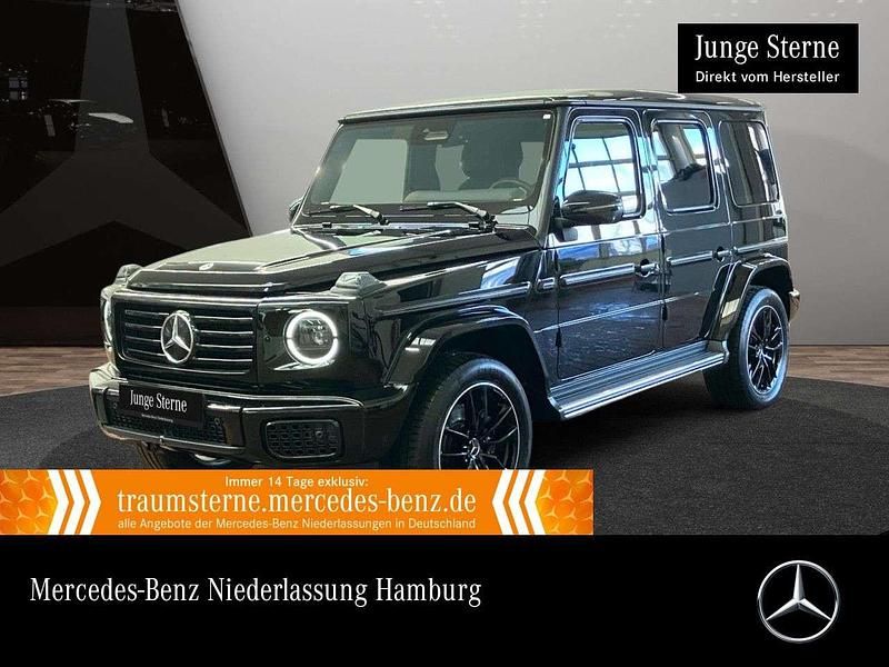 Schwarz Gebraucht 2024 Mercedes G450 Exclusive SUV | 153.990 € (Fairer Preis) - Bild 1/3