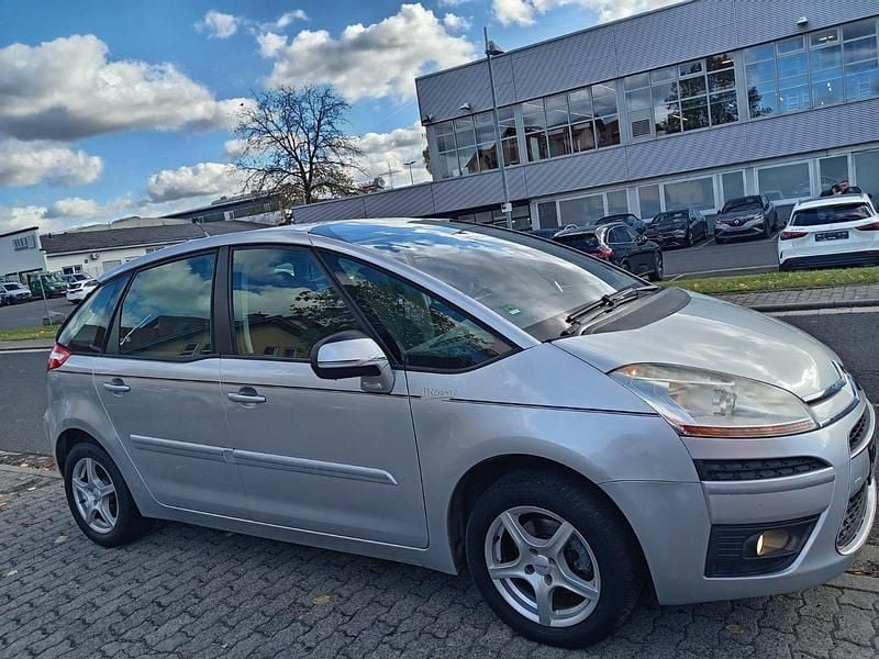 Silber Gebraucht 2007 Citroën C4 Picasso Van / Kleinbus | 1.499 € (Fairer Preis) - Bild 1/4