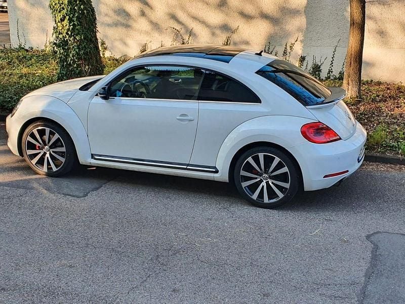 Gebraucht VW Beetle Sport 211 PS (155 kW) 2012 Weiß Kleinwagen