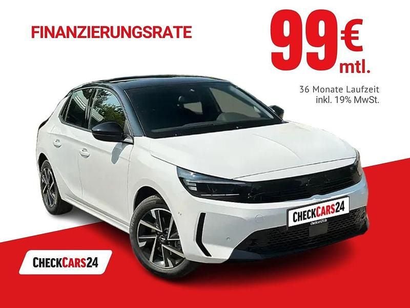 Weiß Neu 2025 Opel Corsa GS Line Limousine | 22.689 € (Fairer Preis) - Bild 1/4