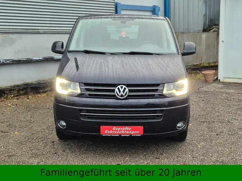 Usata VW T5 179 CV (131 kW) 2015 Nero Furgone