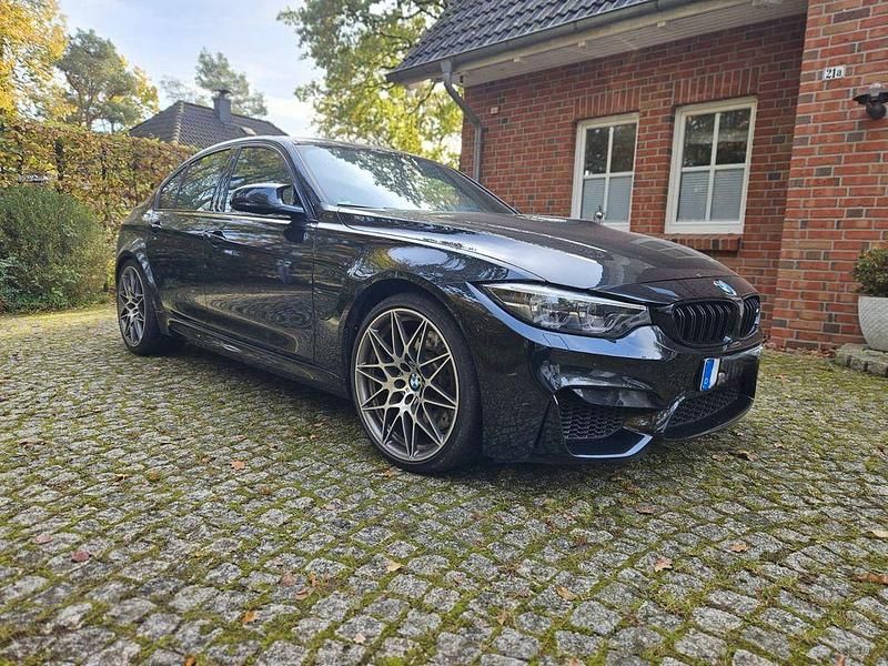 Gebraucht BMW M3 Competition Edition 450 PS (330 kW) 2018 Schwarz Limousine