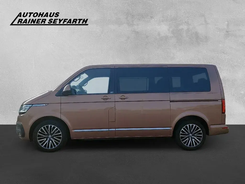 Gebraucht VW Multivan Generation Six 199 PS (146 kW) 2020 Bronze Van / Kleinbus
