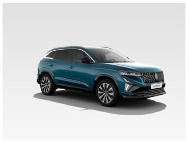 Blau Neu 2025 Renault Austral Techno SUV | 37.190 € (Superpreis) - Bild 1/4