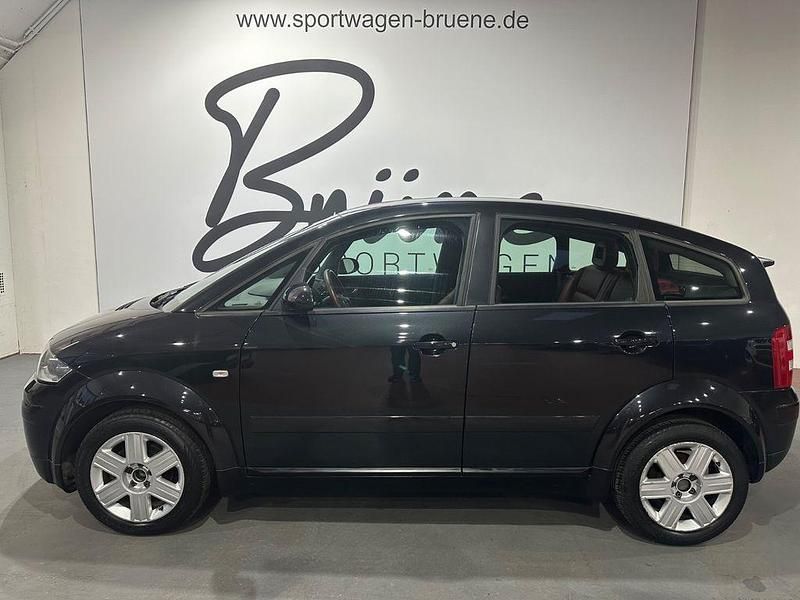 Gebraucht Audi A2 Ambiente 75 PS (55 kW) 2002 Schwarz Kleinwagen