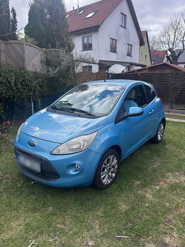 Second-hand Ford Ka 2008 Albastru Hatchback