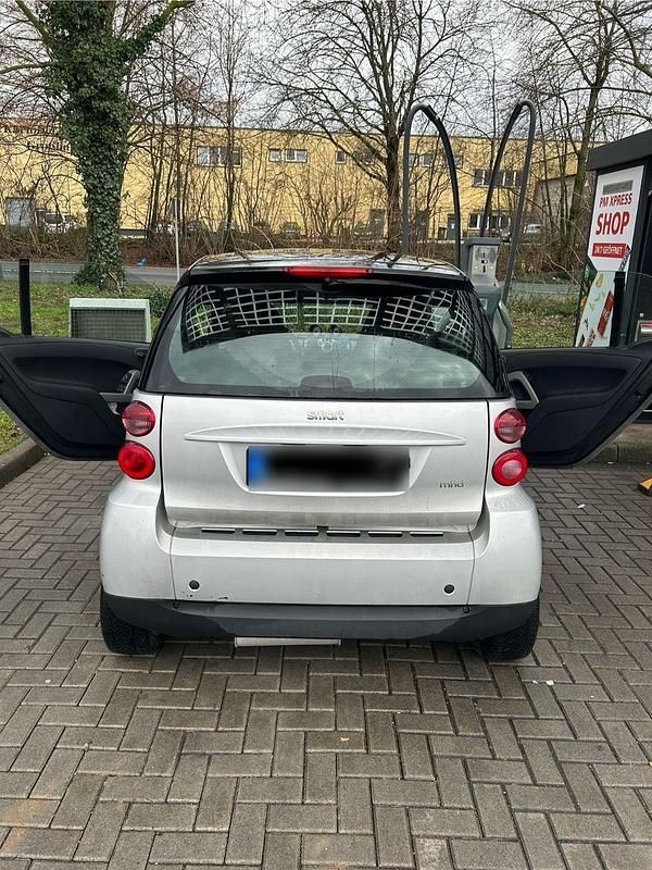 Gebraucht Smart ForTwo Coupé 75 PS (55 kW) 2008 Grau Coupé