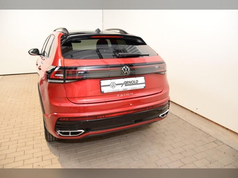 Gebraucht VW Taigo R-line 110 PS (80 kW) 2023 Kings red metallic SUV