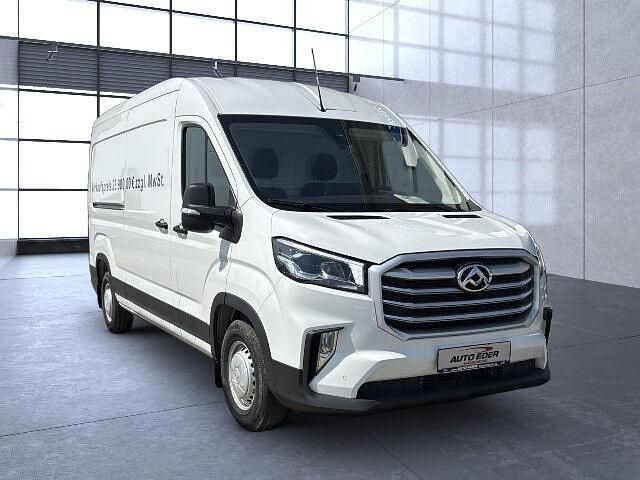 Neu Maxus V90 148 PS (108 kW) 2025 Warm white (weiß) Van