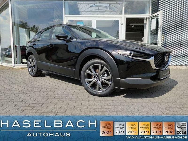 Schwarz Gebraucht 2024 Mazda CX-30 Homura-Line SUV | 23.490 € (Guter Preis) - Bild 1/4