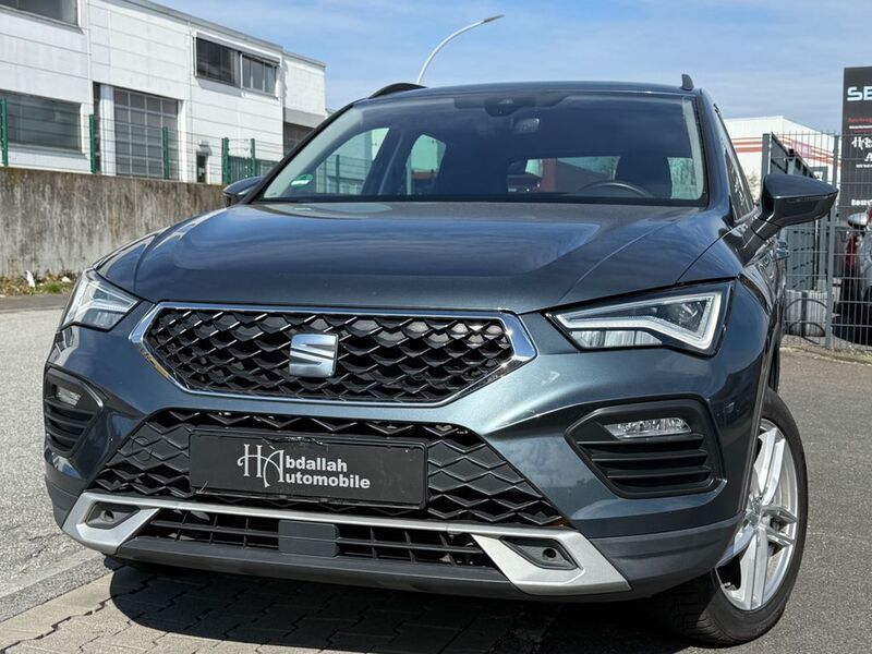 Grau Gebraucht 2021 Seat Ateca Style SUV | 23.999 € (Fairer Preis) - Bild 1/4