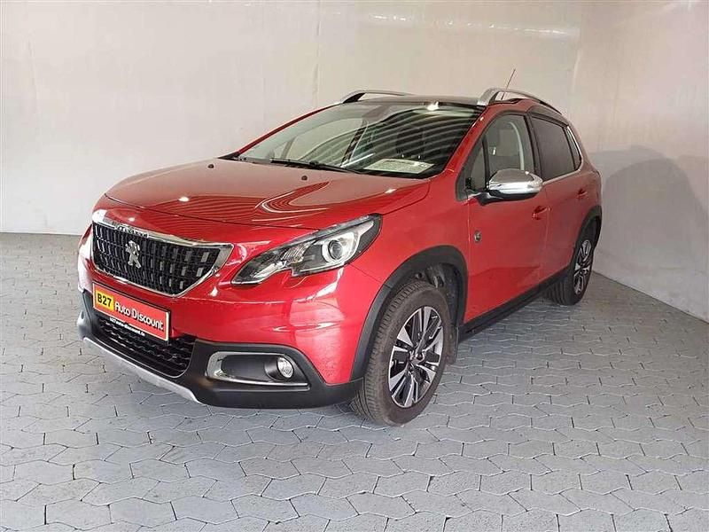 Rot Gebraucht 2018 Peugeot 2008 Crossway SUV | 11.480 € (Fairer Preis) - Bild 1/4