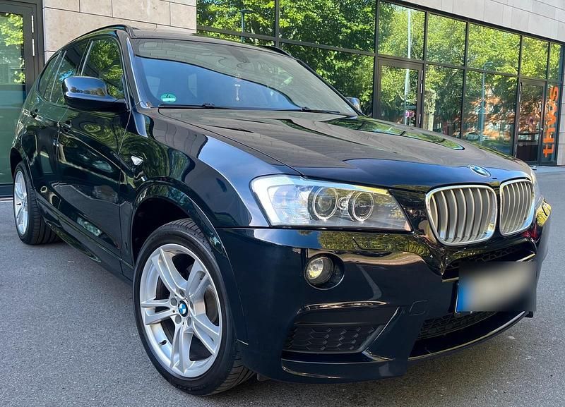 Blau Gebraucht 2013 BMW X3 M Sport SUV | 16.900 € (Fairer Preis) - Bild 1/4