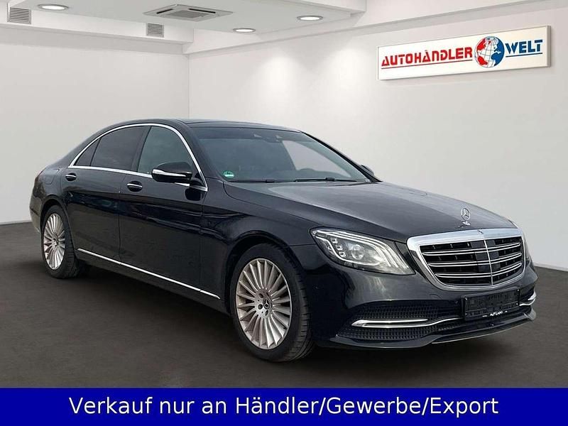 Gebraucht Mercedes S350 286 PS (210 kW) 2018 Schwarz Limousine