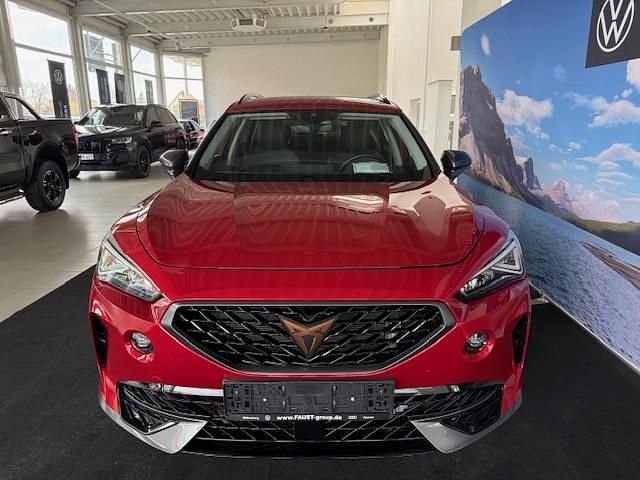 Gebraucht Cupra Formentor 204 PS (150 kW) 2023 Rot metallic SUV