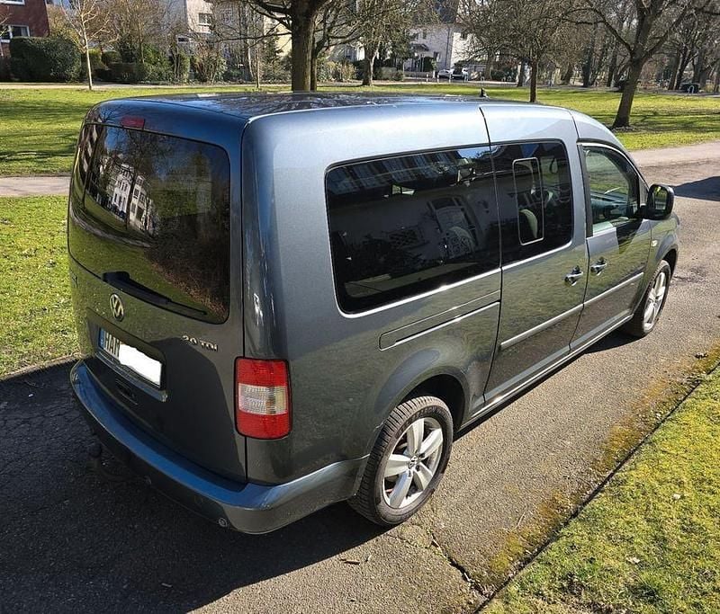 Gebraucht VW Caddy 140 PS (102 kW) 2009 Grau Van / Kleinbus
