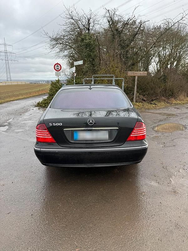 Gebraucht Mercedes S500 306 PS (225 kW) 2003 Schwarz Limousine