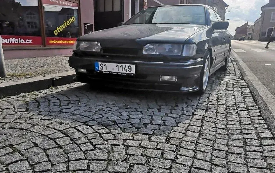 Gebraucht Ford Scorpio 194 PS (142 kW) 1991 Grau Limousine