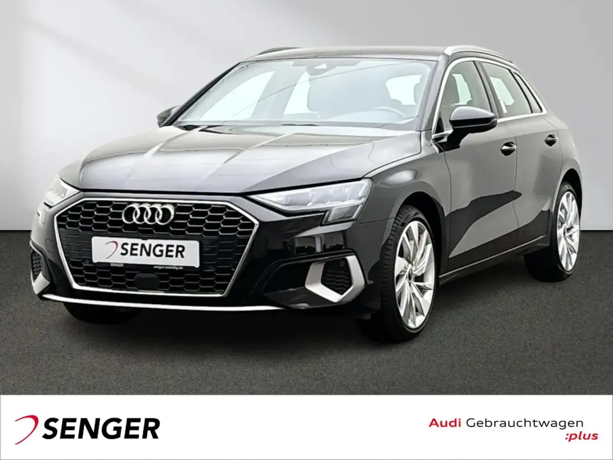 Gebraucht Audi A3 Advanced Plus 110 PS (80 kW) 2022 Limousine