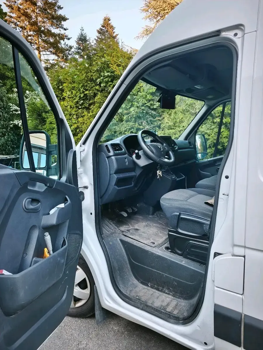 Usata Renault Master 150 CV (110 kW) 2020 Bianco Monovolume