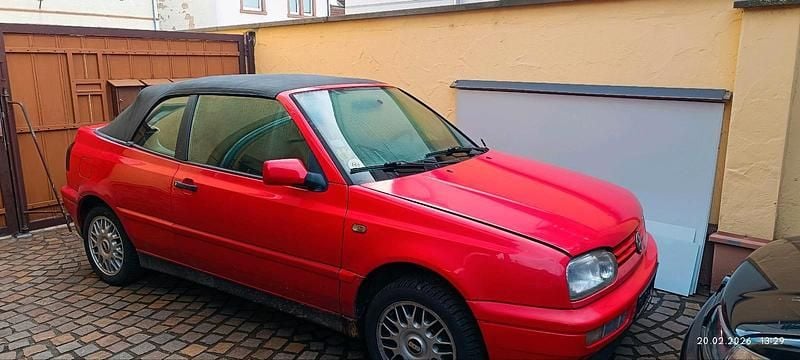 Gebraucht VW Golf Cabriolet 75 PS (55 kW) 1996 Rot Cabrio