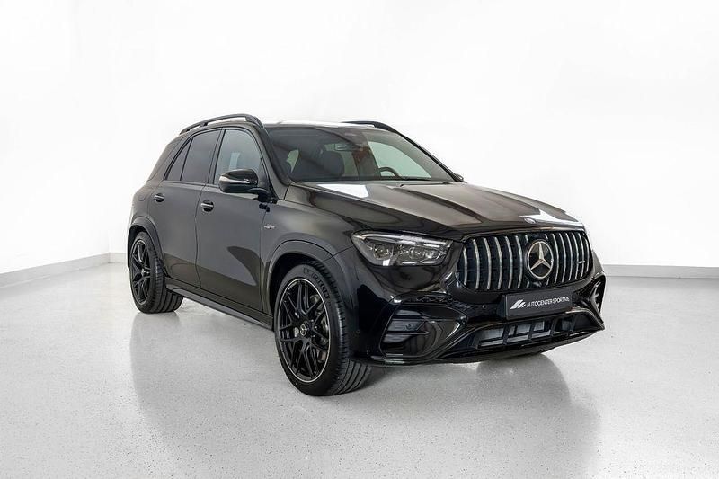Schwarz Neu 2025 Mercedes GLE53 AMG Advanced SUV | 124.990 € (Guter Preis) - Bild 1/4
