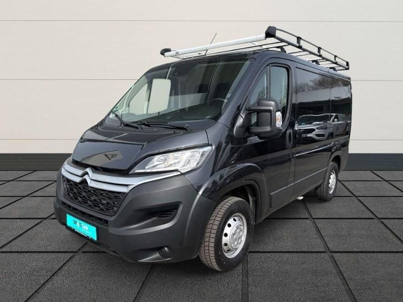 Gebraucht Citroën Jumper Start 140 PS (102 kW) 2021 Lackierung grau graphito/metalliclackie (metallic) Van / Kleinbus