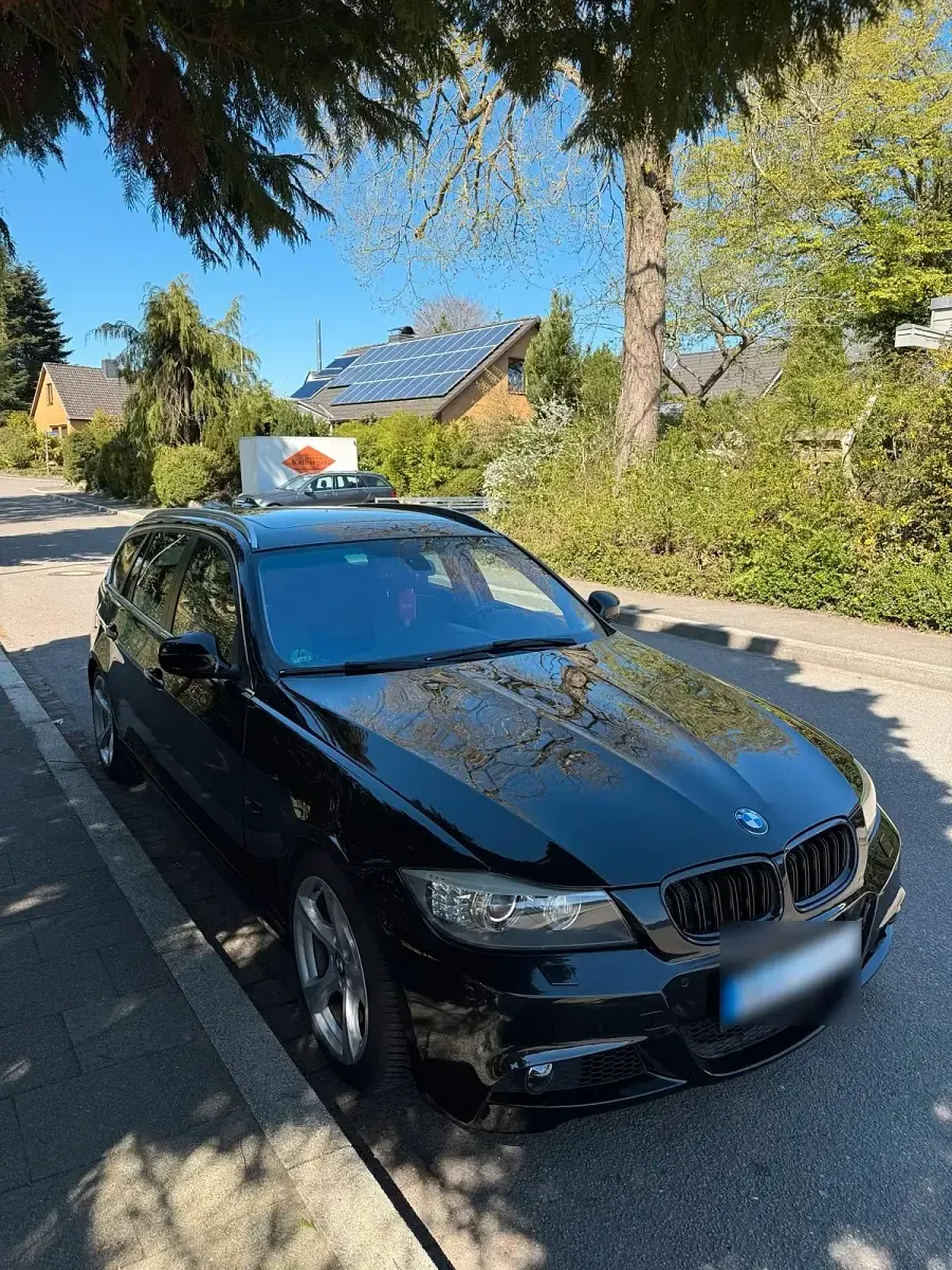 Brugt BMW 325 500 HK (367 kW) 2011 Sort Stationcar