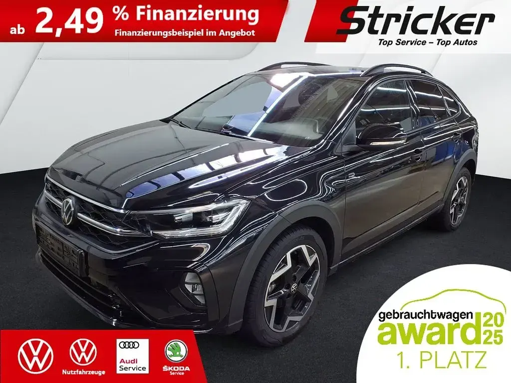 Gebraucht VW Taigo R-line 150 PS (110 kW) 2025 Deep black perleffekt (metallic) SUV
