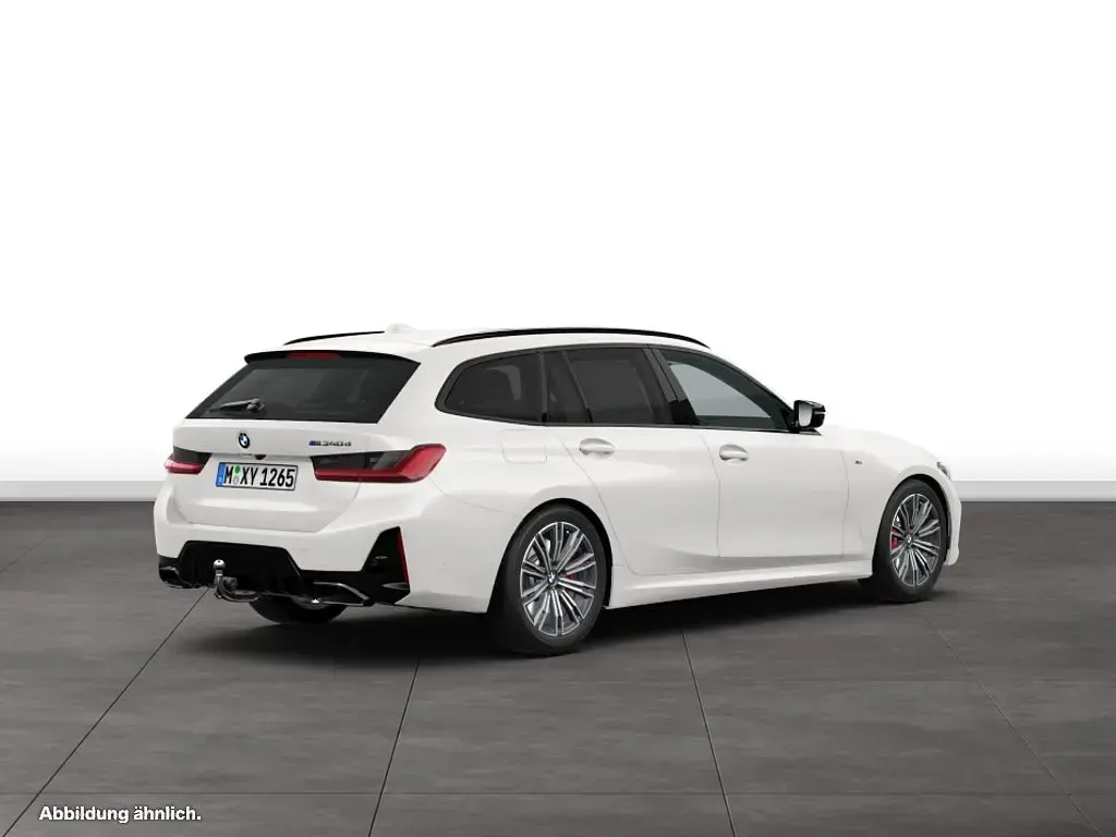Gebraucht BMW M340 340 PS (250 kW) 2025 Mineralweiß metallic Kombi