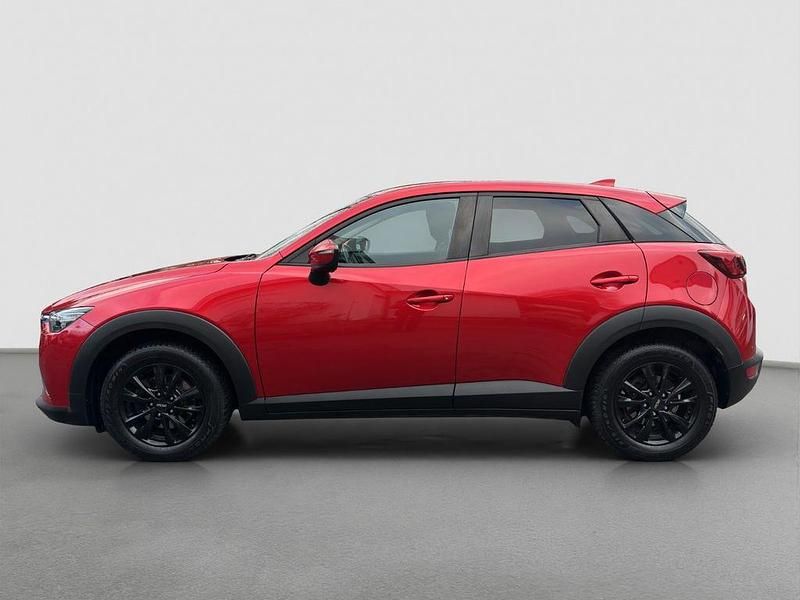 Gebraucht Mazda CX-3 Center-Line 105 PS (77 kW) 2017 Rot SUV