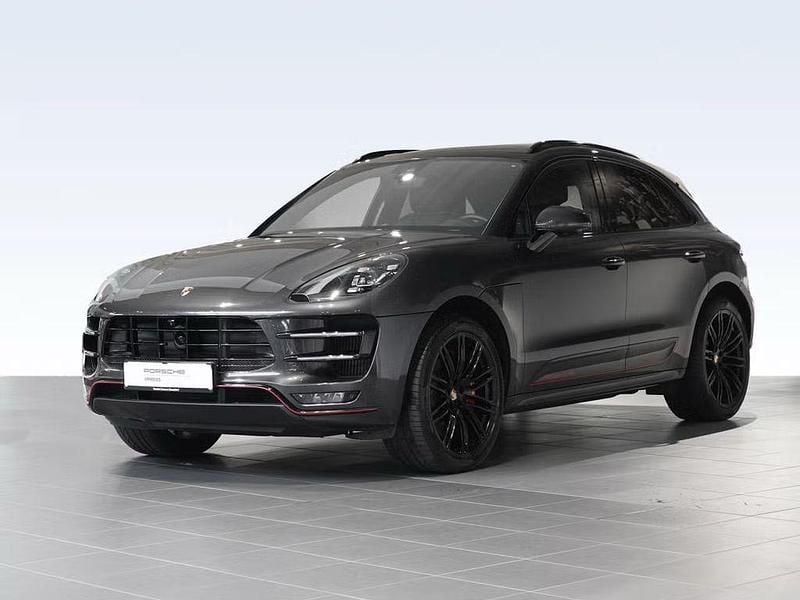 Grau Gebraucht 2018 Porsche Macan Turbo Performance Package SUV | 43.900 € (Guter Preis) - Bild 1/4