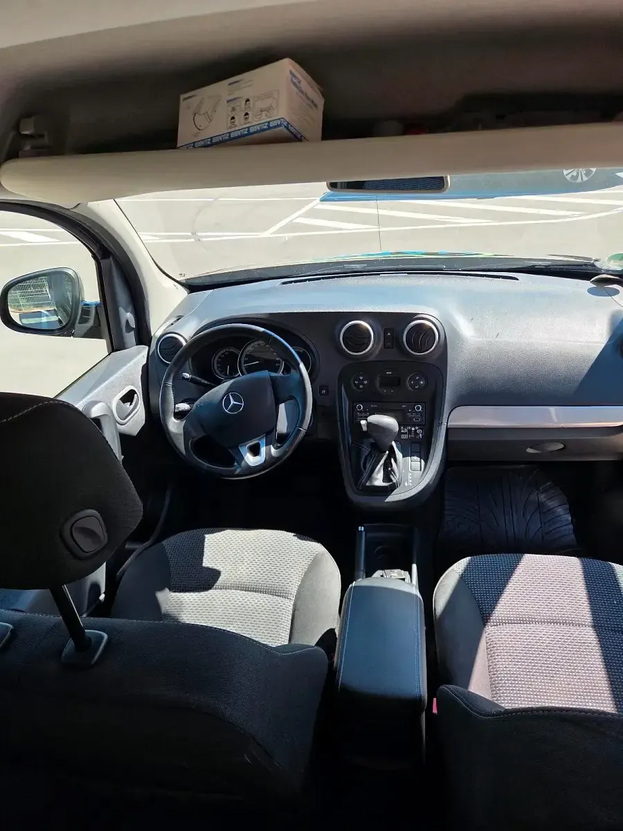 Gebraucht Mercedes Citan 112 114 PS (83 kW) 2019 Schwarz Van / Kleinbus