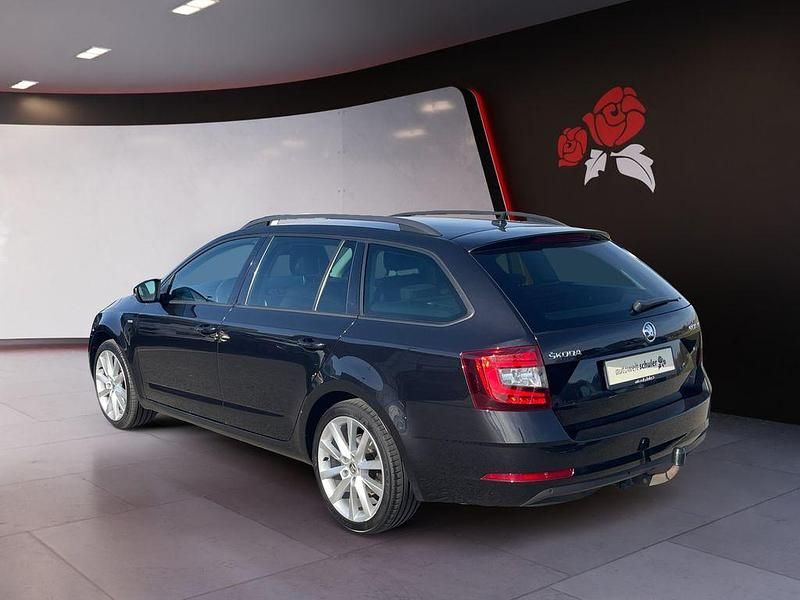 Gebraucht Skoda Octavia Ambition 190 PS (139 kW) 2018 Schwarz Kombi