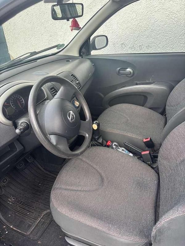 Gebraucht Nissan Micra 65 PS (47 kW) 2006 Blau Limousine