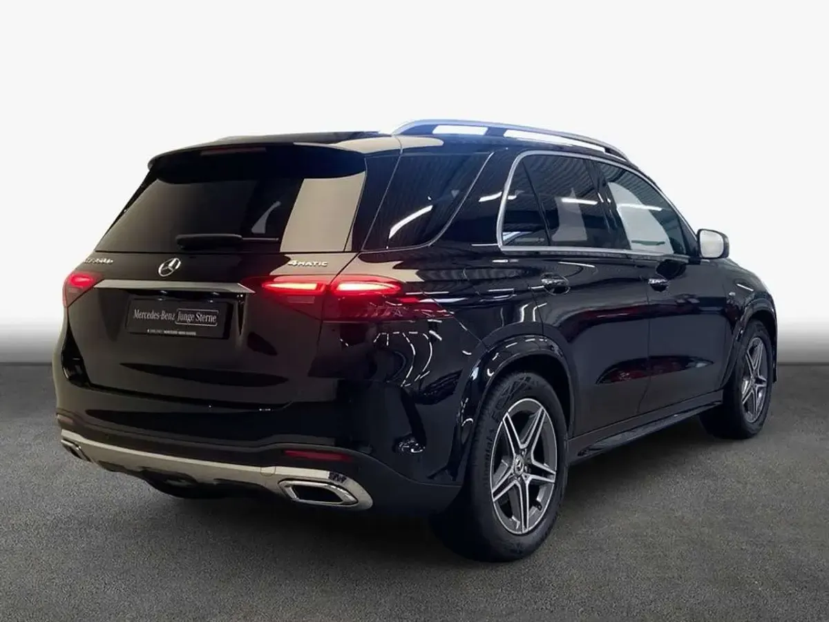 Gebraucht Mercedes GLE350 AMG 197 PS (144 kW) 2025 Schwarz SUV