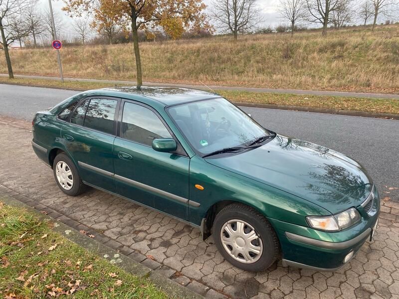 Grün Gebraucht 1998 Mazda 626 Limousine | 3.000 € (Guter Preis) - Bild 1/4