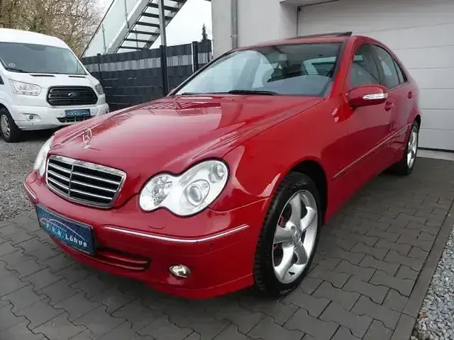 Gebraucht Mercedes C280 231 PS (169 kW) 2006 Feueropal Limousine
