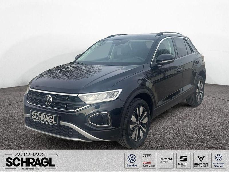 Deep black perleffekt Neu 2025 VW T-Roc Goal SUV | 30.970 € (Superpreis) - Bild 1/4