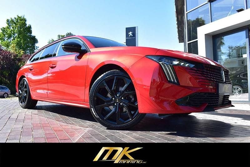 Met. elixir rot (metallic) Gebraucht 2024 Peugeot 508 Allure Kombi | 20.990 € (Guter Preis) - Bild 1/1