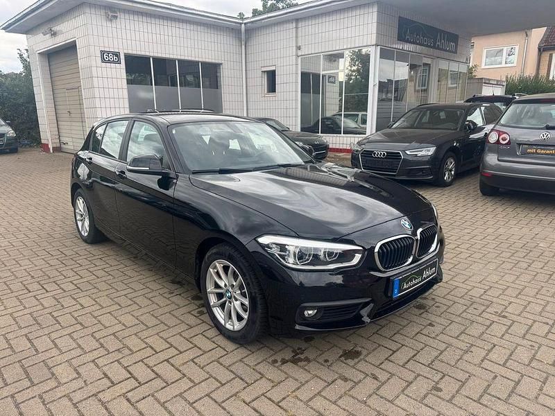 Schwarz Gebraucht 2017 BMW 116 Advantage Kleinwagen | 10.999 € (Fairer Preis) - Bild 1/4