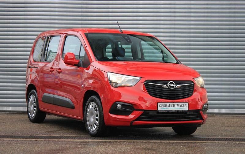 Gebraucht Opel Combo Life Edition 102 PS (75 kW) 2019 Rot Van / Kleinbus
