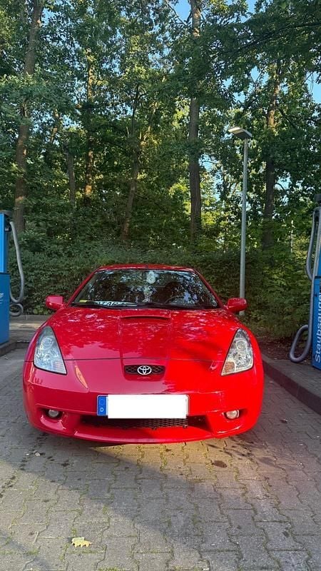 Rot Gebraucht 2000 Toyota Celica T2 Coupé | 5.000 € (Fairer Preis) - Bild 1/4
