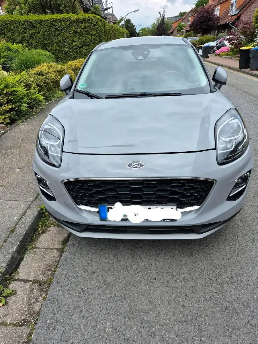 Gebraucht Ford Puma 125 PS (91 kW) 2020 Grau SUV