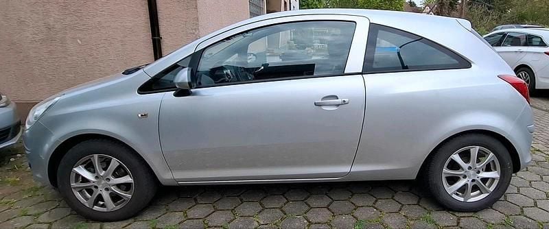 Gebraucht Opel Corsa 2008 Silber Kleinwagen