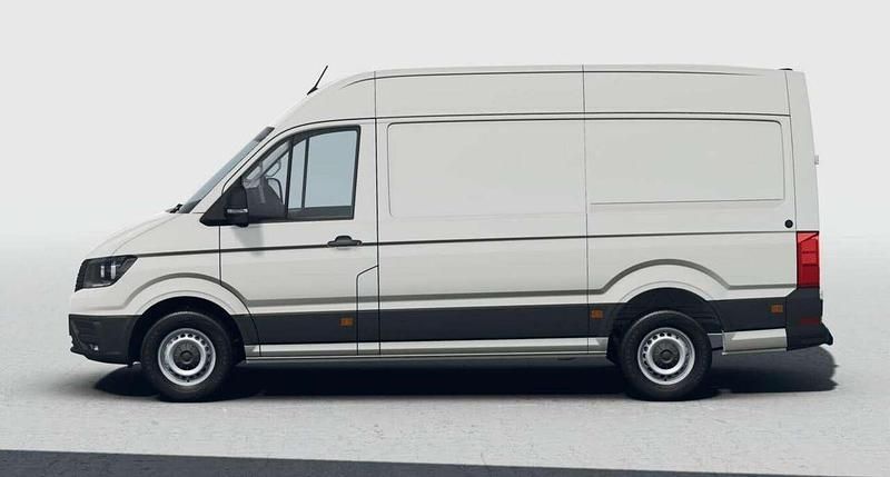 Neu VW Crafter 140 PS (102 kW) 2025 Candyweiß Van